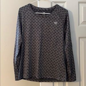 Rabbit ez tee rabbitKNIT long sleeve - women's - L